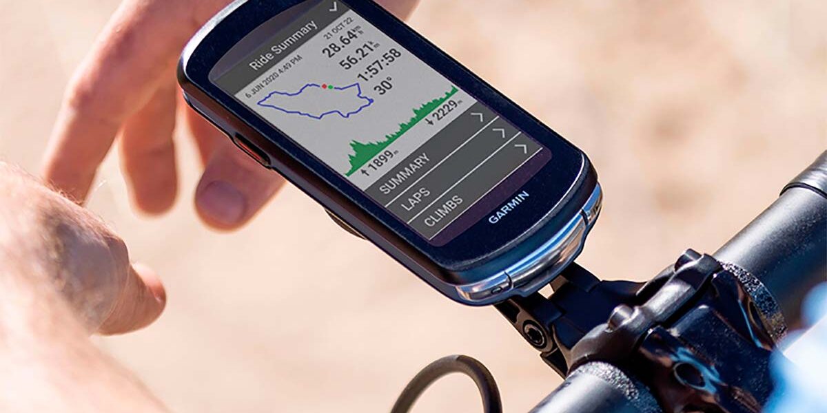 Ciclocomputadores GPS Garmin de las Series Edge 540 y Edge 840