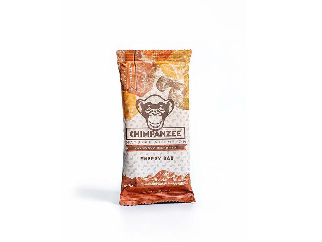 Chimpanze Barreta Energ. Anacard/Caramel 55Grs