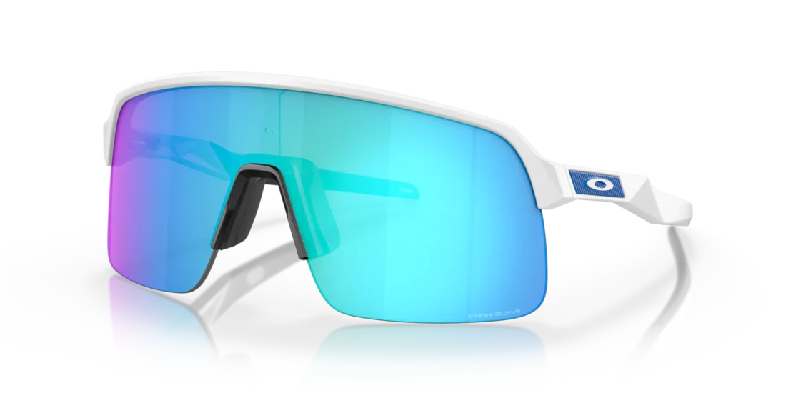 Oakley Sutro Lite White Matt Prizm Sapphire