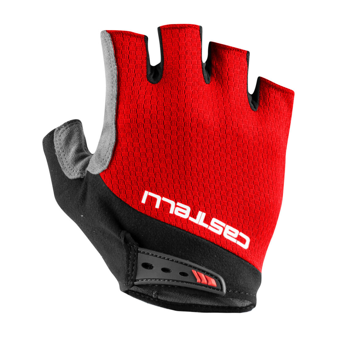 Castelli Guantes Entrata V Glove Red Xl