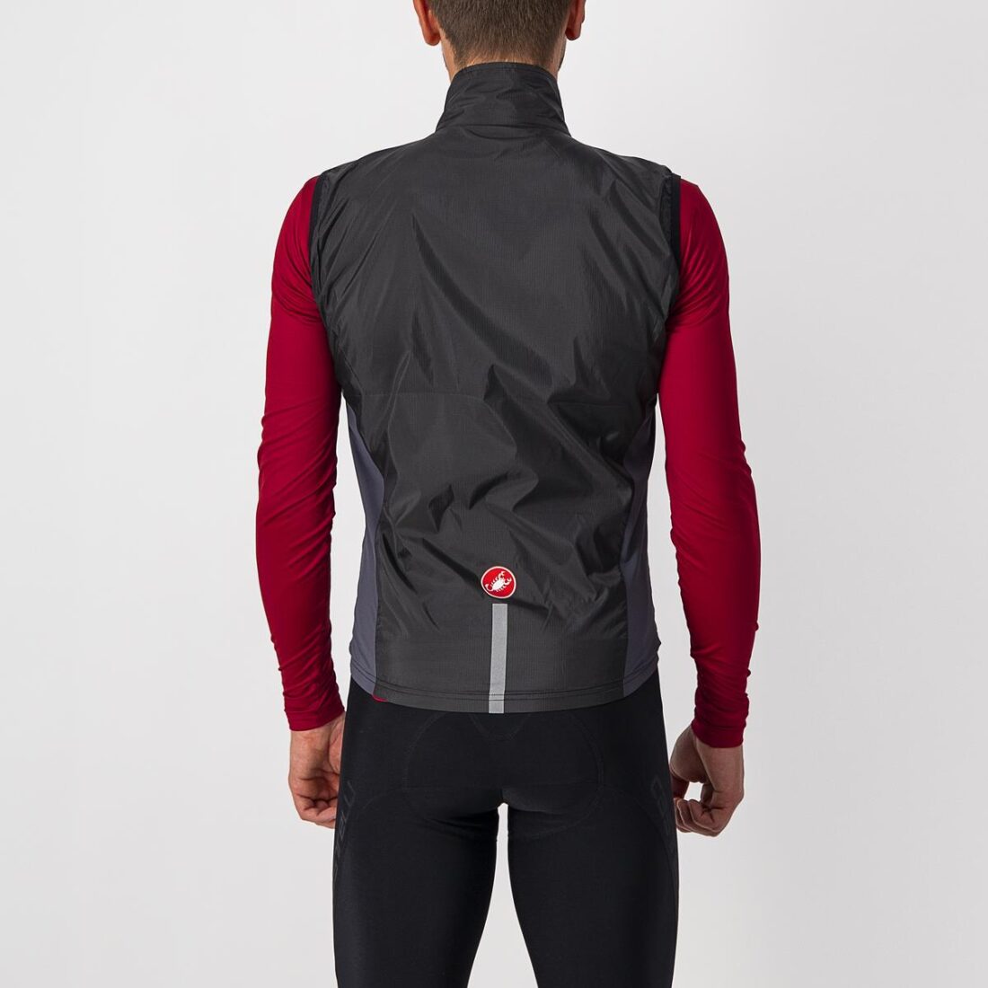 Castelli Squadra Chaleco Vest Negro Talla XXL - Imagen 2