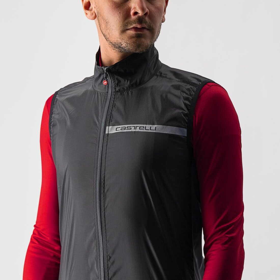 Castelli Squadra Chaleco Vest Negro Talla XXL - Imagen 5