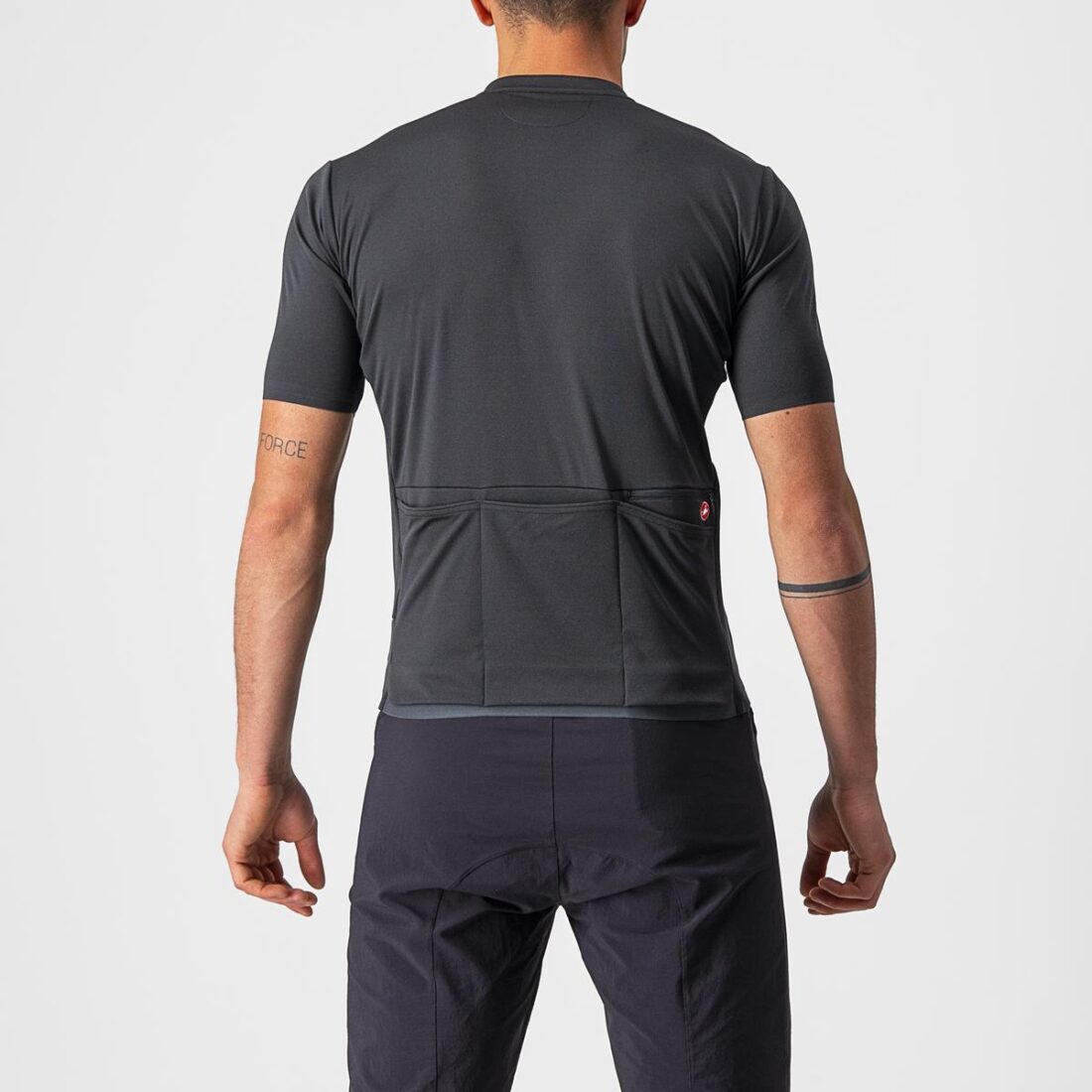 Castelli Maillot Unlimited AR Gris oscuro M - Imagen 2