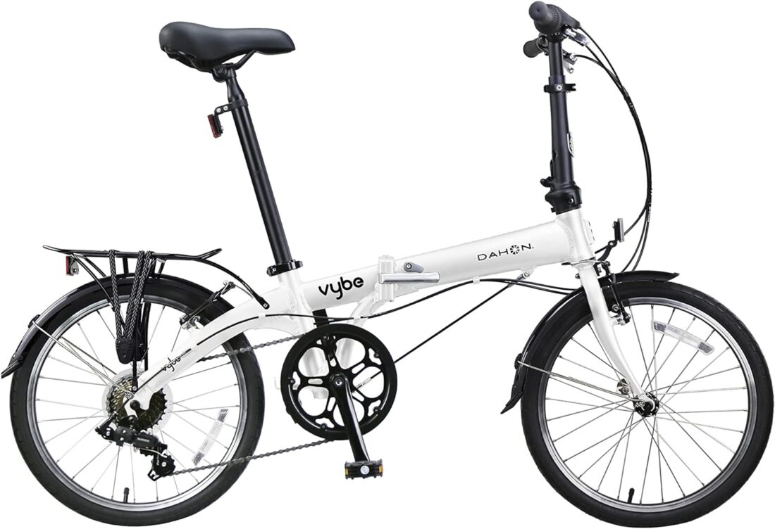 BICICLETA DAHON VYBE D7 WHITE