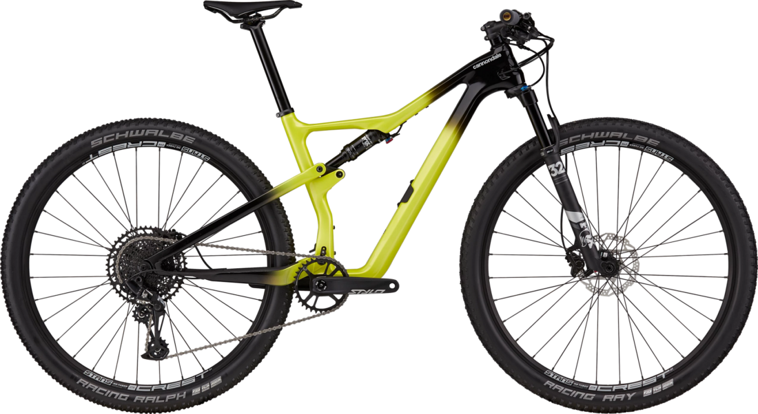Cannondale Scalpel Carbon 4 Highlighter