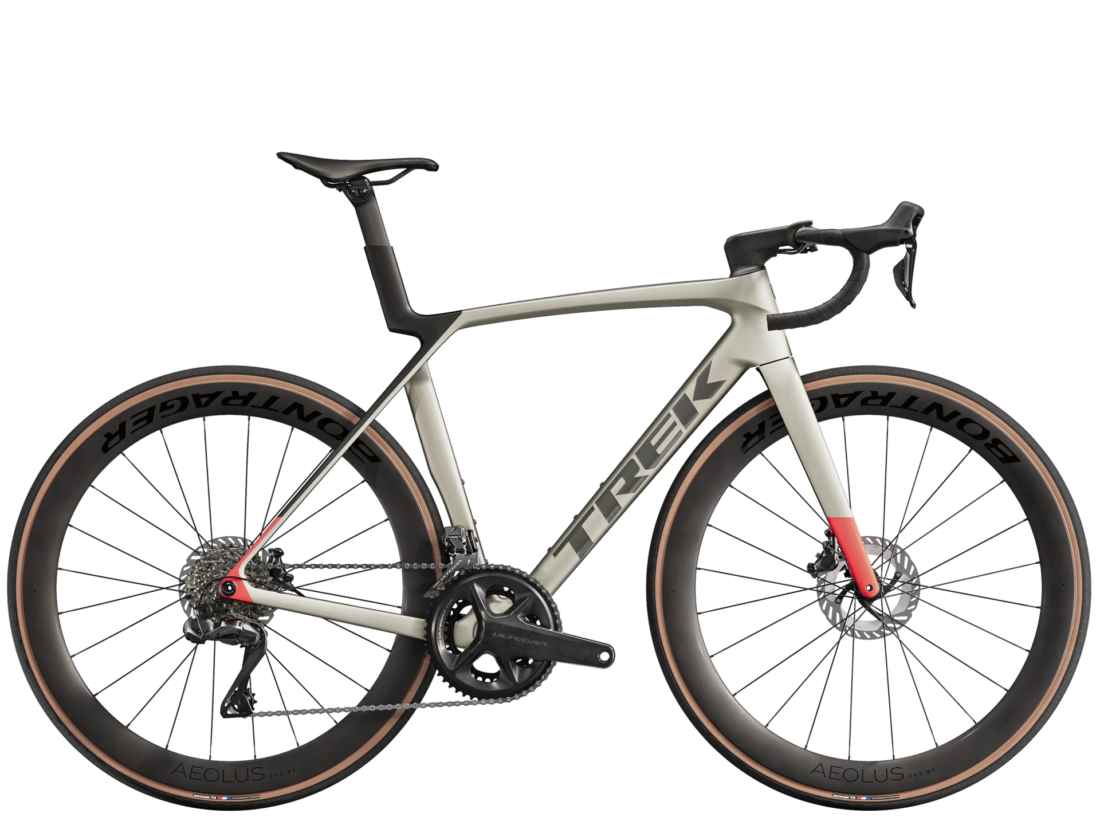 Trek Madone SL 7 Matte Lunar Silver Gen 8