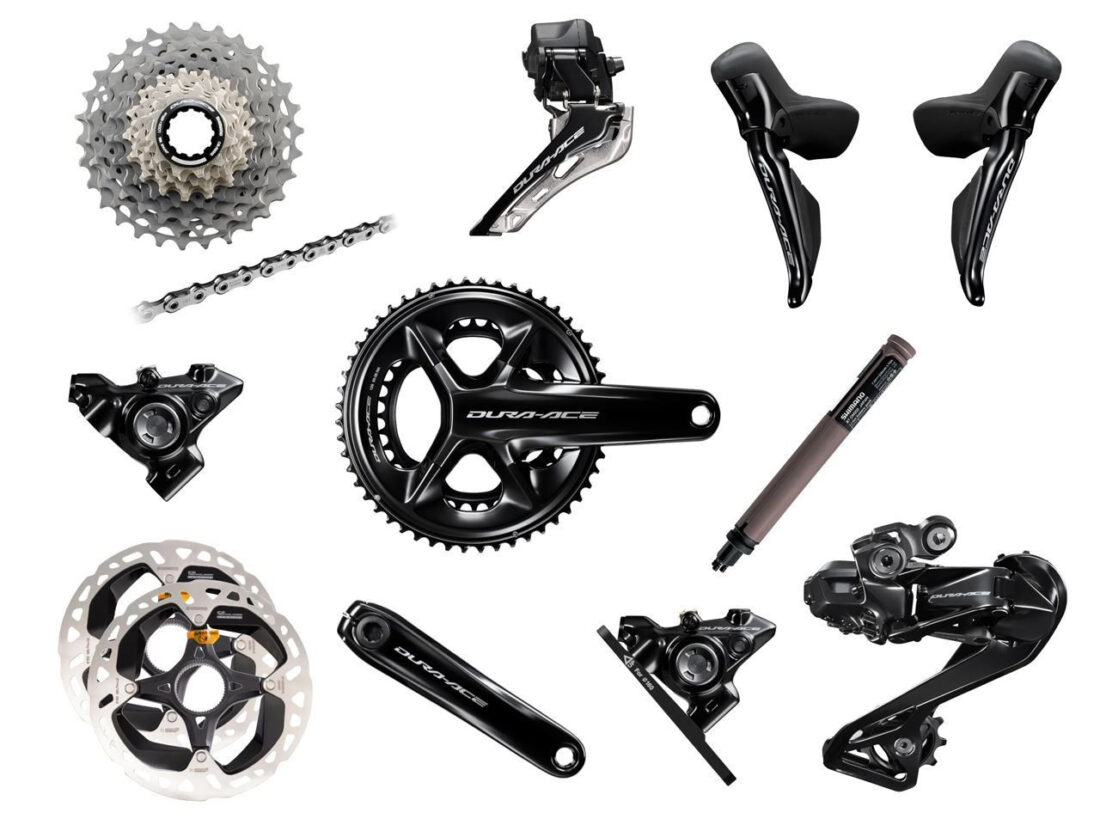 Kit Grupo Completo Shimano Dura Ace Di2 R9270 (52-36/11-34) 12Velocidades