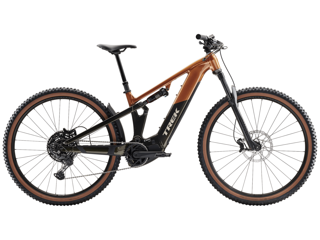 Trek Powerfly FS+ 4 EU 29 Pennyflake/Black Olive