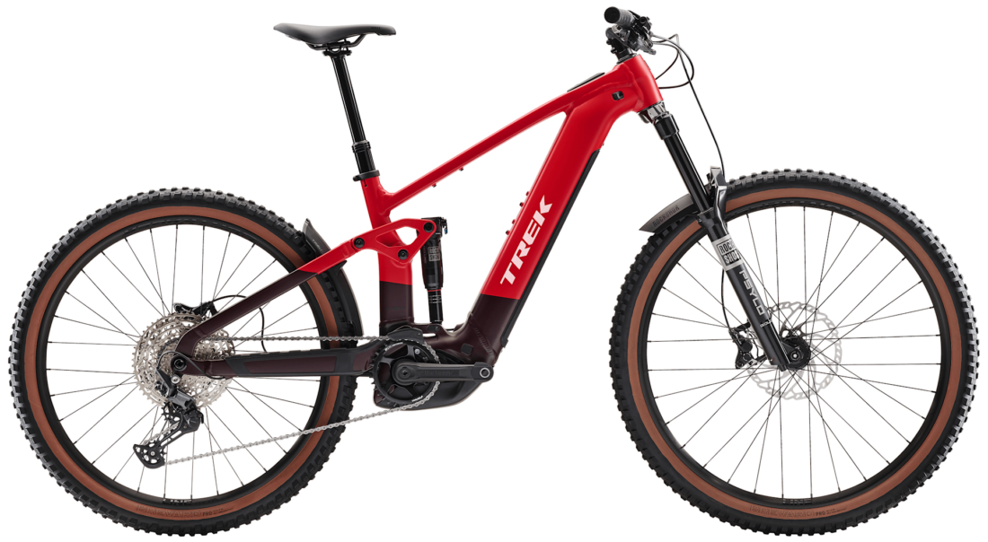 Trek Rail+ 5 EU Viper Red