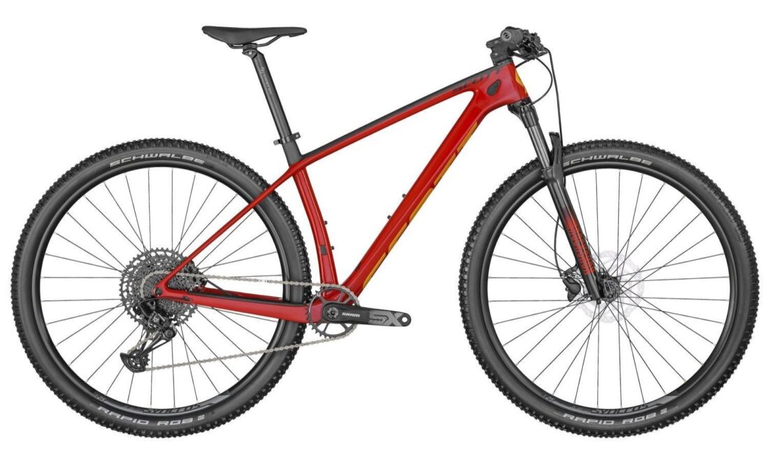 Scott Bicicleta Scale 940 Red