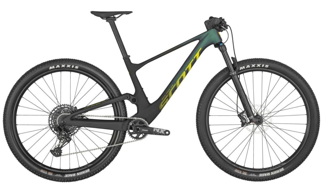 Scott Bicicleta Spark Rc Comp Green