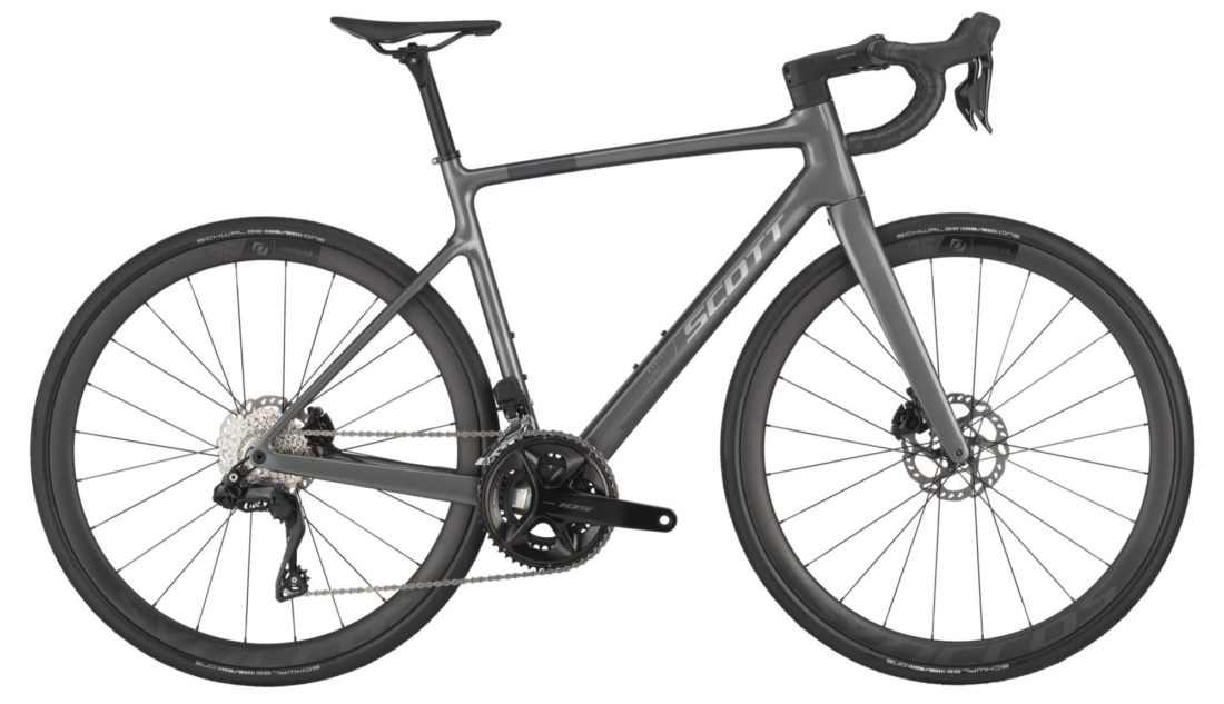 Scott Bicicleta Addict 30 Slate Grey