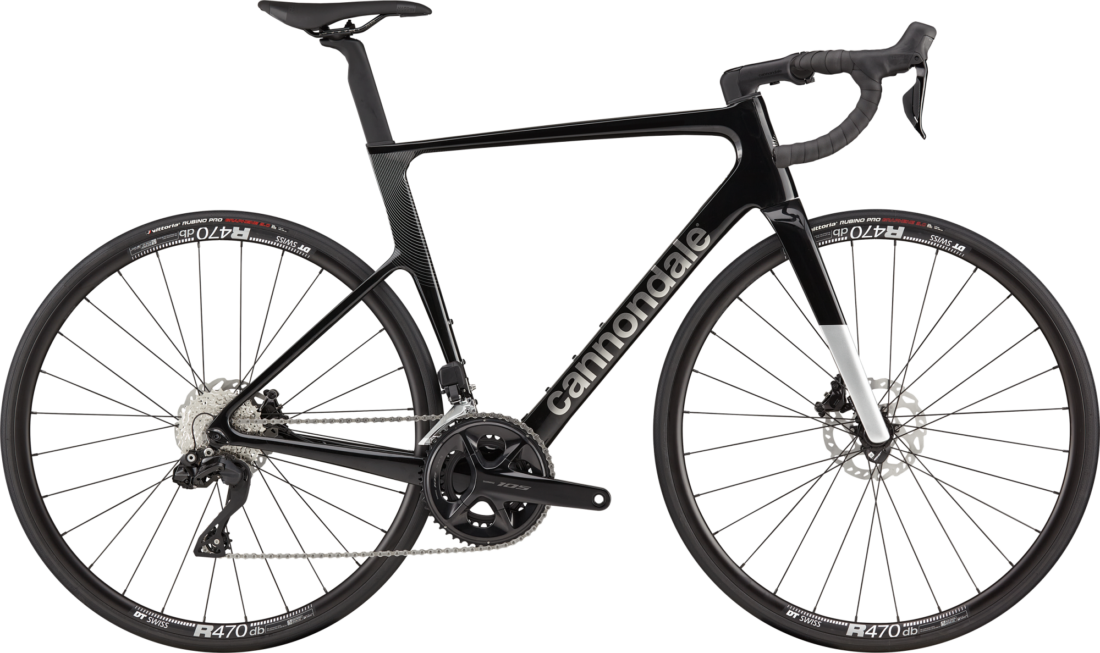 Cannondale 700 U S6 Evo Crb 3 BLK