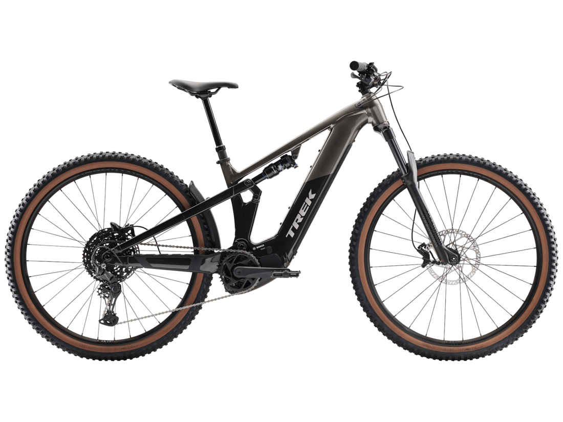 Trek Powerfly FS+ 4 29 Mercury/Dark Web