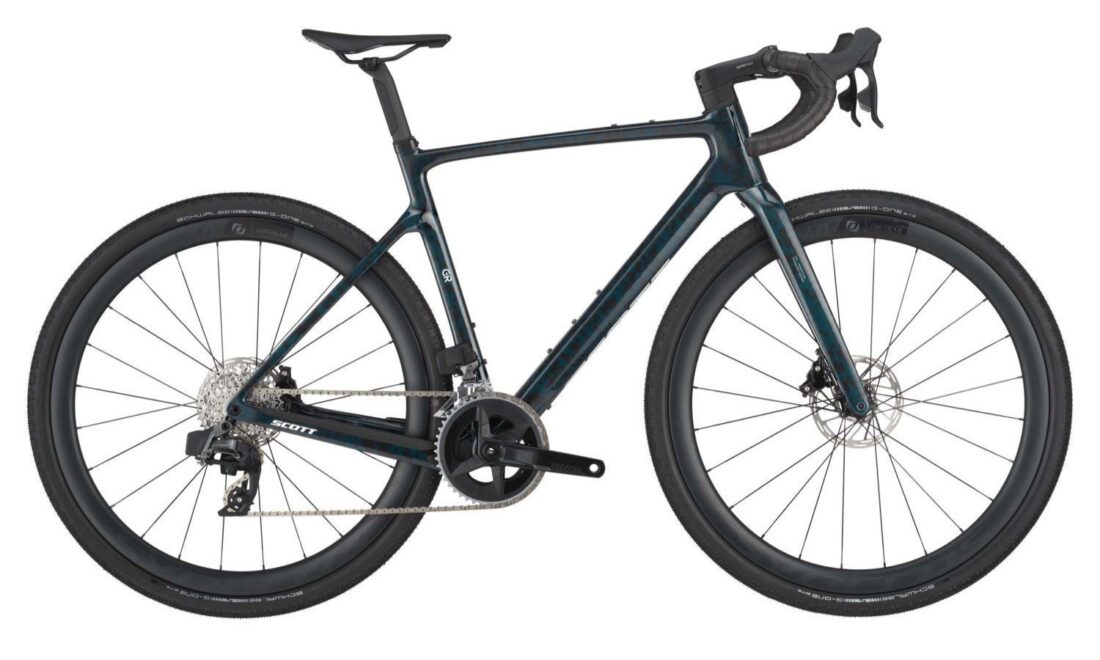 Scott Bicicleta Addict Gravel 20 Petrol Black