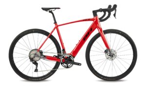 Bh Core Gravelx 2.4 Red-Black-Silver